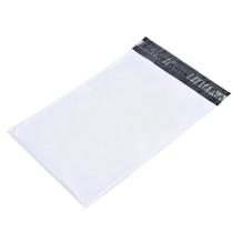 Envelope Polímero Nest Gleam 25x33 cm Branco Pacote com 30
