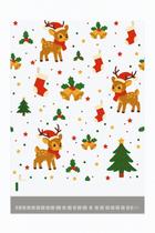 Envelope POLYSELLS Christmas Polysells, envelopes, 15 x 23 cm, 100 unidades