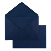 Envelope ponatia A4, pacote com 50, cintilante, azul marinho, 16x11 cm Envelope ponatia A4, pacote com 50, cintilante, azul marinho, 16x11 cm