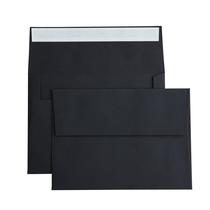 Envelope Ponatia A7 13 x 18 cm preto 50 unidades Self Seal