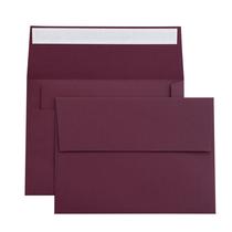Envelope Ponatia A7 Burgundy 13x18 cm Self Seal 50 unidades