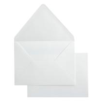 Envelope Ponatia A7 Euro Flap Ivory 13,5 x 18,5 cm 50 unidades