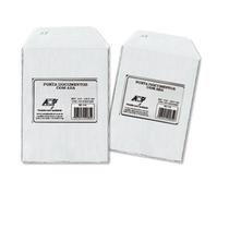 Envelope Porta Documento Plástico Com Aba 120x160mm 100 Un. Envelope Porta Documento Plástico Com Aba 120x160mm 100 Un.