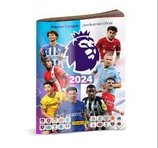 Envelope Premier League 2023/2024 Panini, 10 Envelopes = 50 Cromos + Album Capa Cartão