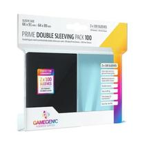 Envelope Protetor De Cartas Prime Double Sleeving Pack 100