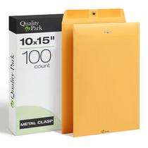 Envelope Quality Park Kraft Marrom 25x38 cm Pacote com 100 Envelope Quality Park Kraft Marrom 25x38 cm Pacote com 100