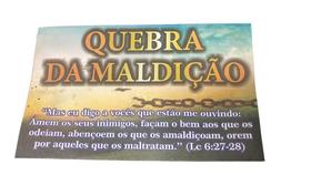 Envelope Quebra de Maldição Colado - 100 Unidades - Lucas 6