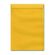 Envelope saco 176x250 ouro c/250