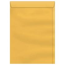 Envelope Saco 97x125mm Kraft Ouro Scrity 250 Unidades