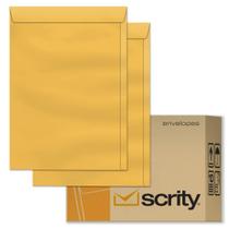 Envelope Saco Amarelo SKO 032 A4 229x324mm Scrity 250un