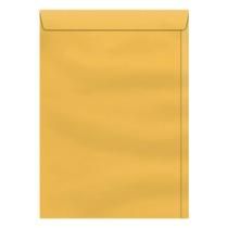 Envelope Saco Amarelo SKO334 Ofício 240x340mm Scrity 100un