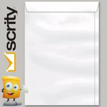 Envelope Saco Branco 097 x 125 mm SOF 012 90g caixa com 250 un - Scity
