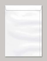 Envelope Saco Branco 110x170mm SOF 017 90grs. caixa com 250 un - Scrity