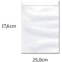 Envelope Saco Branco 176X250MM 90G Caixa com 100