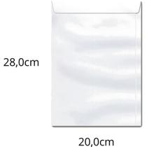 Envelope Saco Branco 200X280 90G OF 28 Caixa com 250