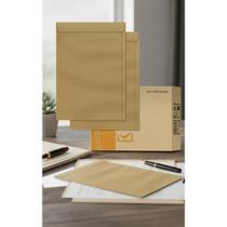 Envelope Saco Kraft A3 370x470mm 80g - 100 Unidades
