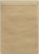 Envelope Saco Kraft Natural 110x170mm 80g skn 017 caixa com 250 un - Scrity