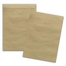 Envelope Saco Kraft Natural 125x176mm 80 grs - skn 18 caixa com 250 un. - Scrity