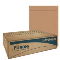 Envelope Saco Kraft Natural 229x324mm 250 Unidades Foroni