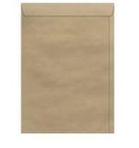 Envelope Saco Kraft Natural 26 x 36 cm 80G - PACOTE C/50 UNIDADES