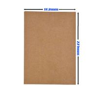 Envelope Saco kraft Natural 80g 162x229 meio A4 Foroni com 100un Envelope Saco kraft Natural 80g 162x229 meio A4 Foroni com 100un