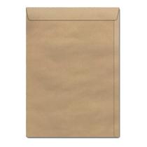 Envelope Saco Kraft Natural 80g 176x250 SKN 025 PTC 250 - Scrity