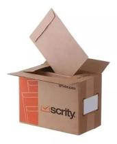 Envelope Saco Kraft Natural 80gr SKN34 CX. C/250 unidades - Scrity