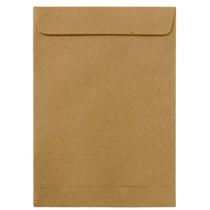 Envelope Saco Kraft Natural KN23 162x229mm - Caixa com 100 Unidades