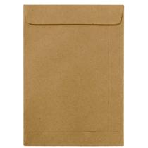 Envelope Saco Kraft Natural KN25 176x250mm - Caixa com 100 Unidades