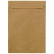 Envelope Saco Kraft Natural KN34 240x340mm Caixa com 100 Unidades TILIBRA