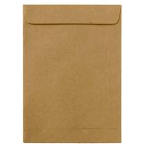 Envelope Saco Kraft Natural KN34 240x340mm - Caixa com 250 Unidades