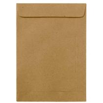 Envelope Saco Kraft Natural KN41 310x410mm - Caixa com 100 Unidades - Tilibra