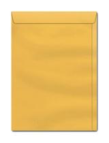 Envelope Saco Kraft Ouro 162x229 mm Caixa Com 250 Unidades
