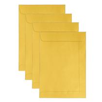 Envelope Saco Kraft Ouro 240X340 80g Tilibra Caixa Com 250 Un
