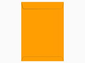 Envelope Saco Kraft Ouro 340 240 X 340Mm 80G 250 Un Foroni