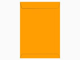 Envelope Saco Kraft Ouro 340 240 X 340Mm 80G 250 Un Foroni