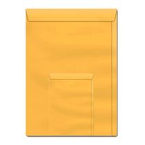 Envelope Saco Kraft Ouro 80g 97x125 SKO 012 PTC 250 - Scrity