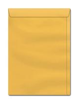 Envelope Saco Kraft Ouro 80x115 mm Caixa Com 250 Unidades