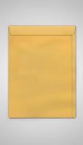 Envelope Saco Kraft Ouro 80x115mm Caixa com 250 Unidades