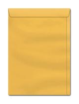 Envelope Saco Kraft Ouro 97x125 mm Caixa Com 250 Unidades