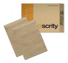Envelope Saco Kraft Pardo Natural SKN325 176x250mm Scrity - CX 100un - A5