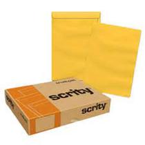 Envelope Saco Kraft Pardo Ouro SKO325 176x250mm Scrity - CX 100 un - A5