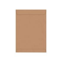 Envelope Saco Kraft Pardo SKN028 200x280mm Scrity 50un