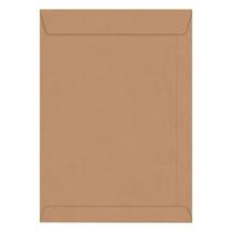 Envelope Saco Kraft Pardo Skn334 Ofício 240X340 Scrity 100Un