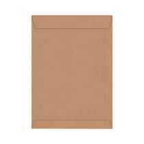 Envelope Saco Kraft Pardo SKN335 250x353mm Scrity 100un