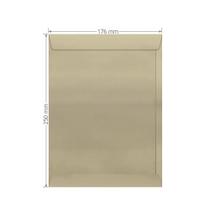 Envelope Saco Kraft Scrity 80g 176x250mm C/250