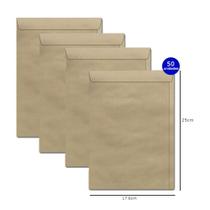 Envelope Saco Kraft Scrity 80g 176x250mm C/50