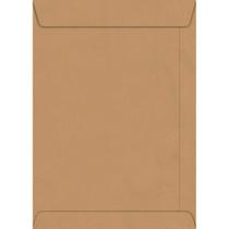 Envelope Saco Natural 185X248MM 80G - Caixa com 250 Unidades