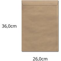 Envelope Saco Natural 260x360mm 80grs. Kn 36 250un - Scrity Envelope Saco Natural 260x360mm 80grs. Kn 36 250un - Scrity