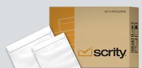 Envelope Saco Off Set Branco 90g 125x176mm caixa com 250 unidades Scrity